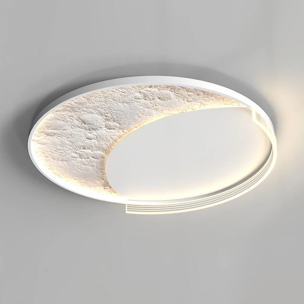 Syvine Nordic Art Lunar Led Ceiling Lamp - Image 3