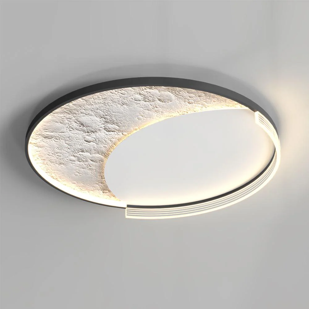 Syvine Nordic Art Lunar Led Ceiling Lamp - Image 5