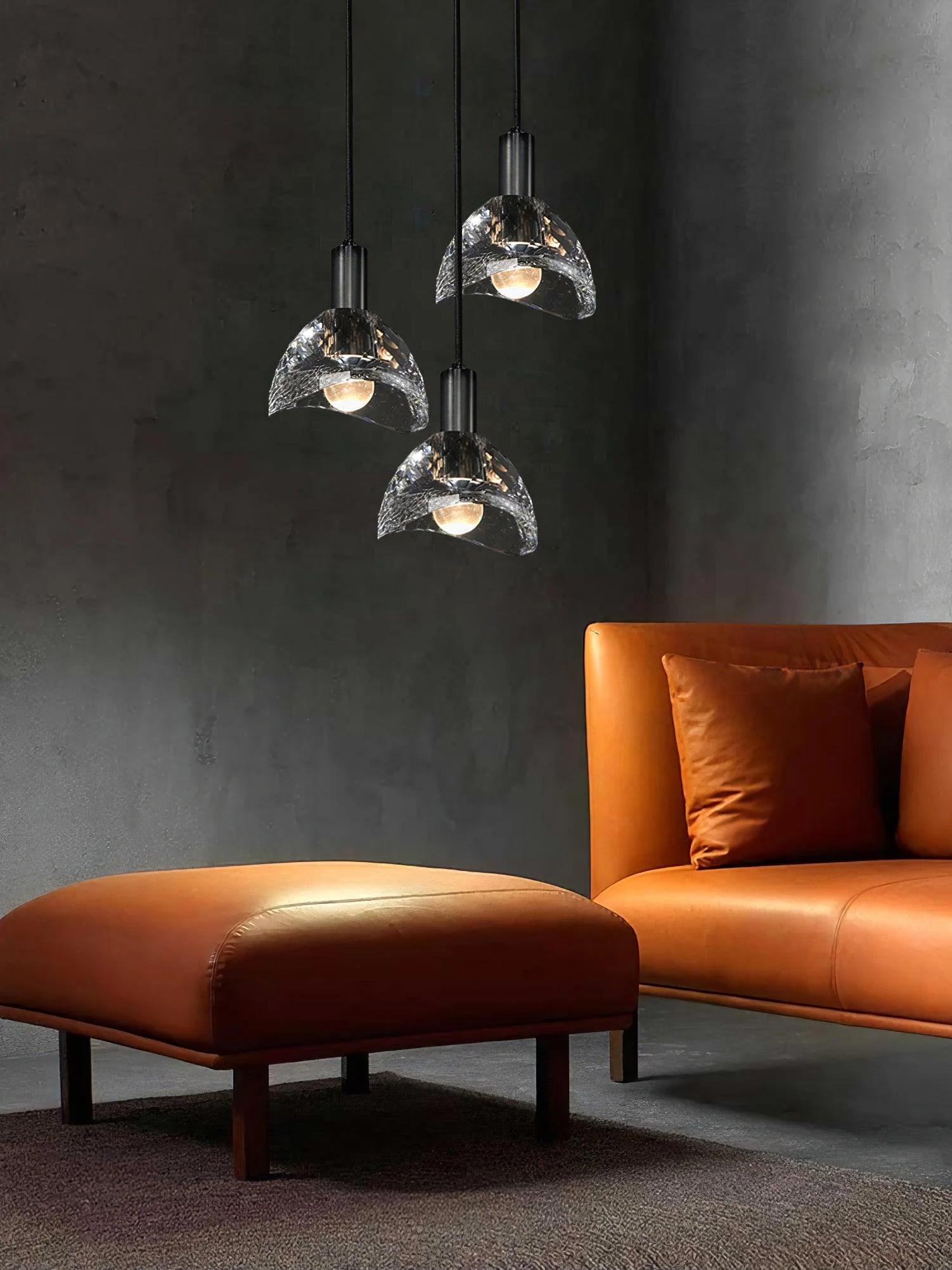 Syvinor Premium Nordic Art Glass Pendant Lamp - Image 16