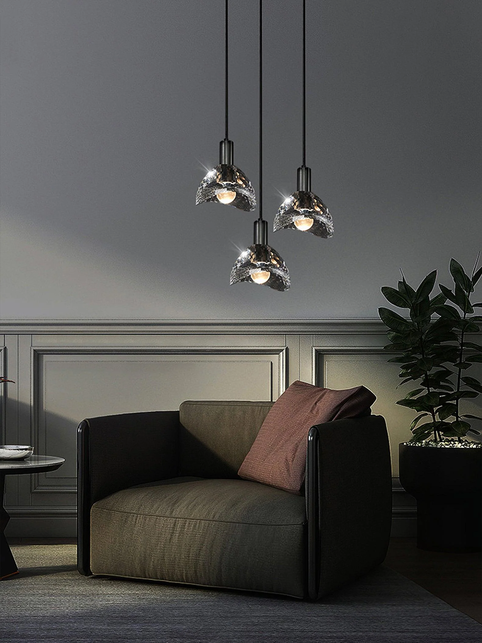 Syvinor Premium Nordic Art Glass Pendant Lamp - Image 34