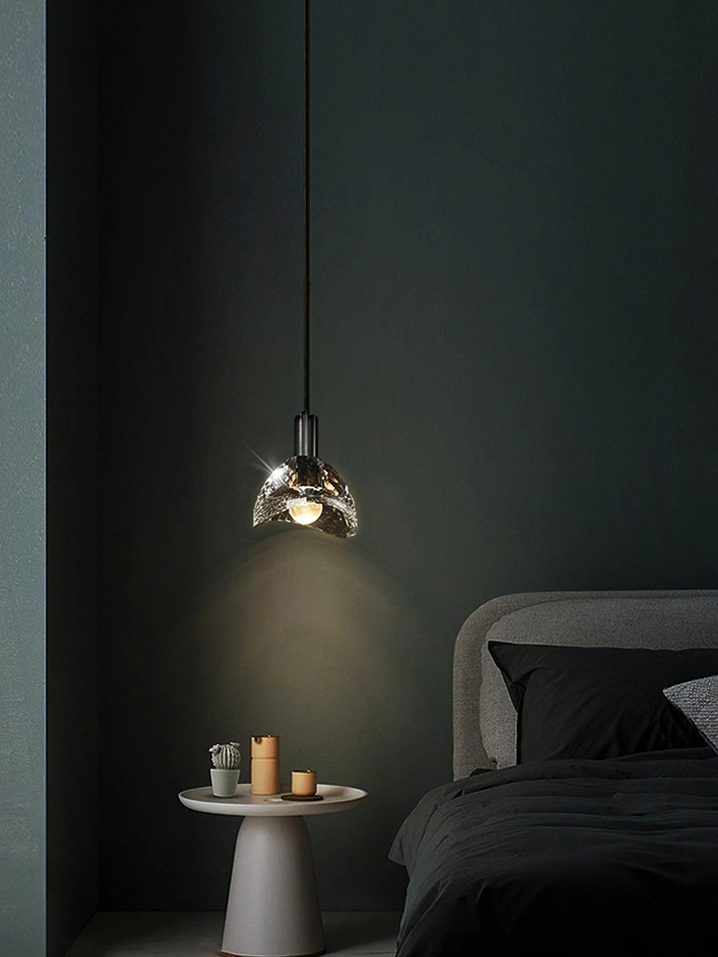 Syvinor Premium Nordic Art Glass Pendant Lamp - Image 37