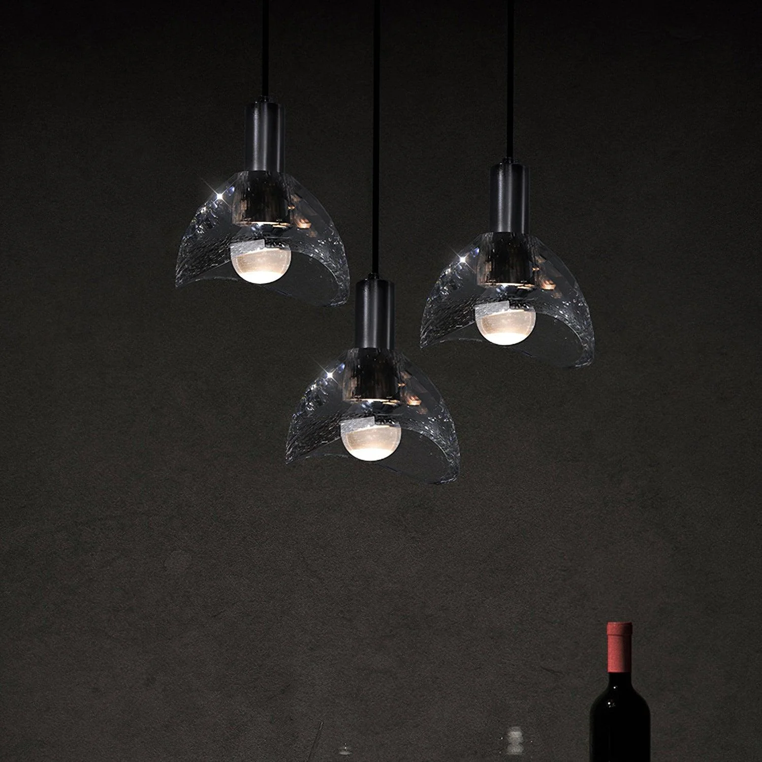 Syvinor Premium Nordic Art Glass Pendant Lamp - Image 4