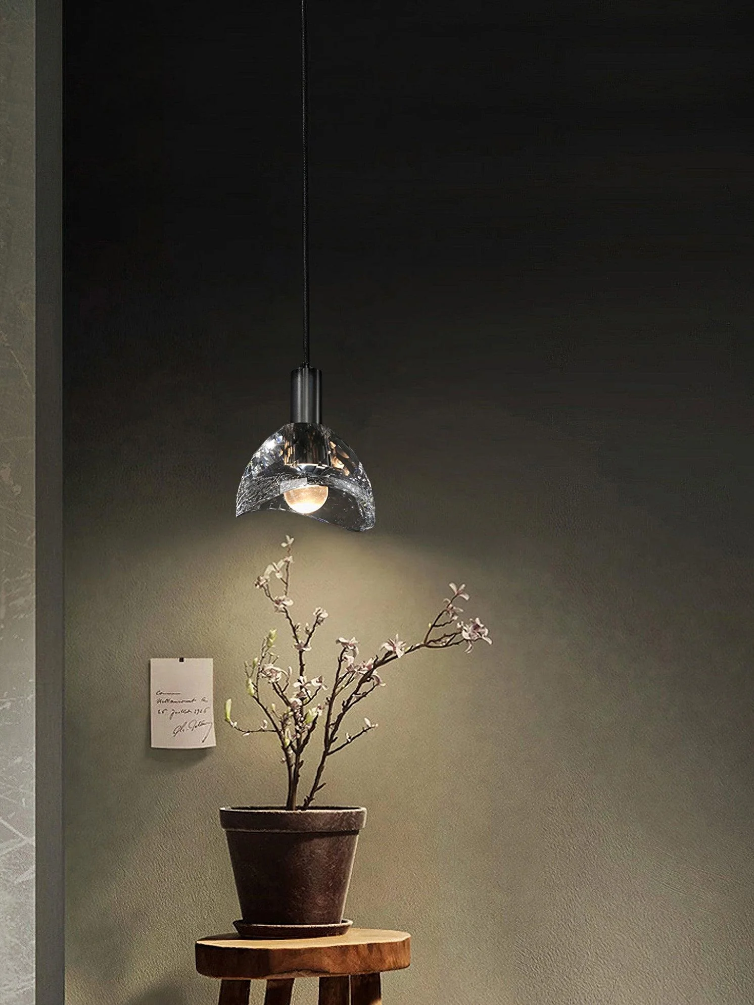 Syvinor Premium Nordic Art Glass Pendant Lamp - Image 8