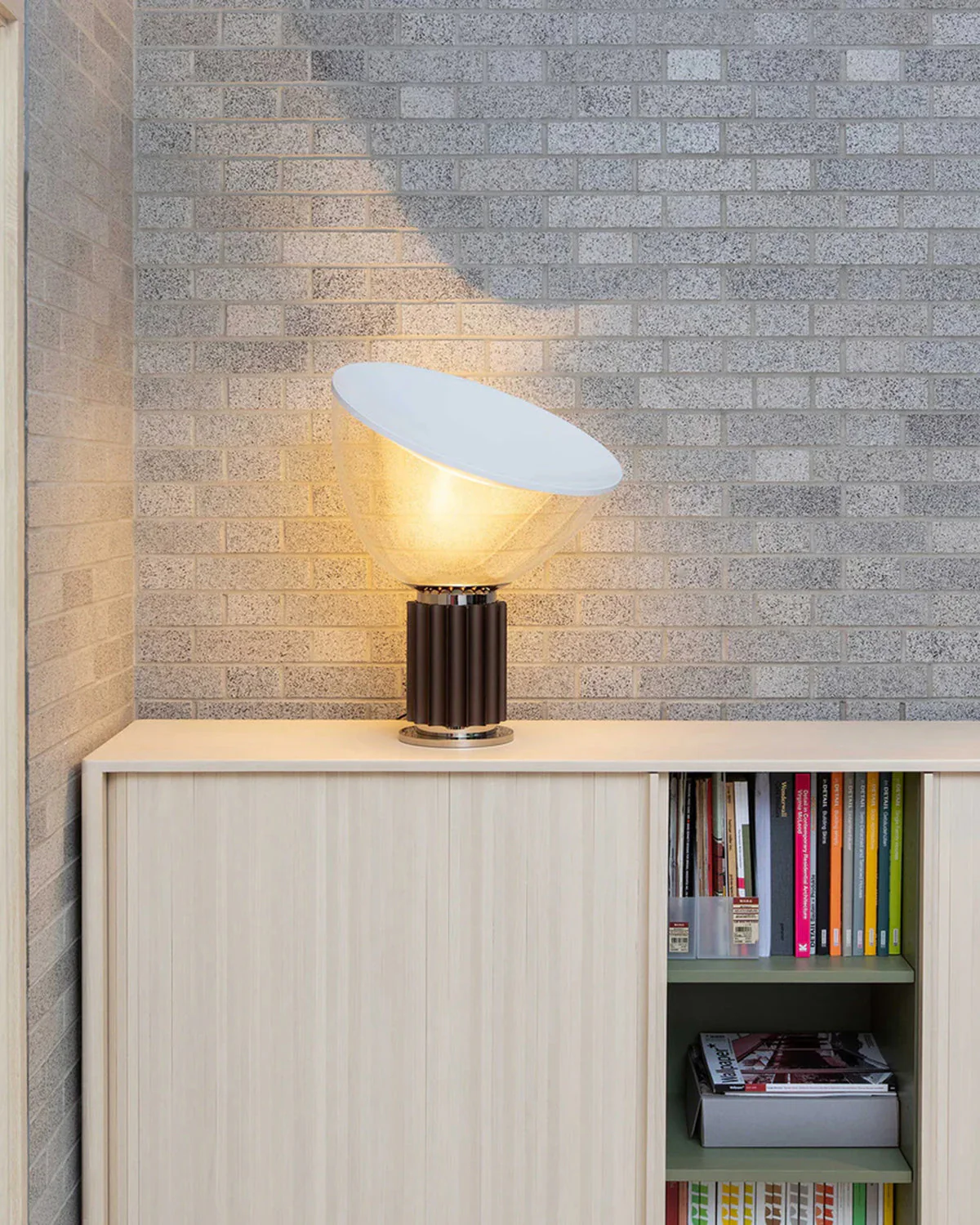 Taccia Modern Glass Table Lamp - Image 14