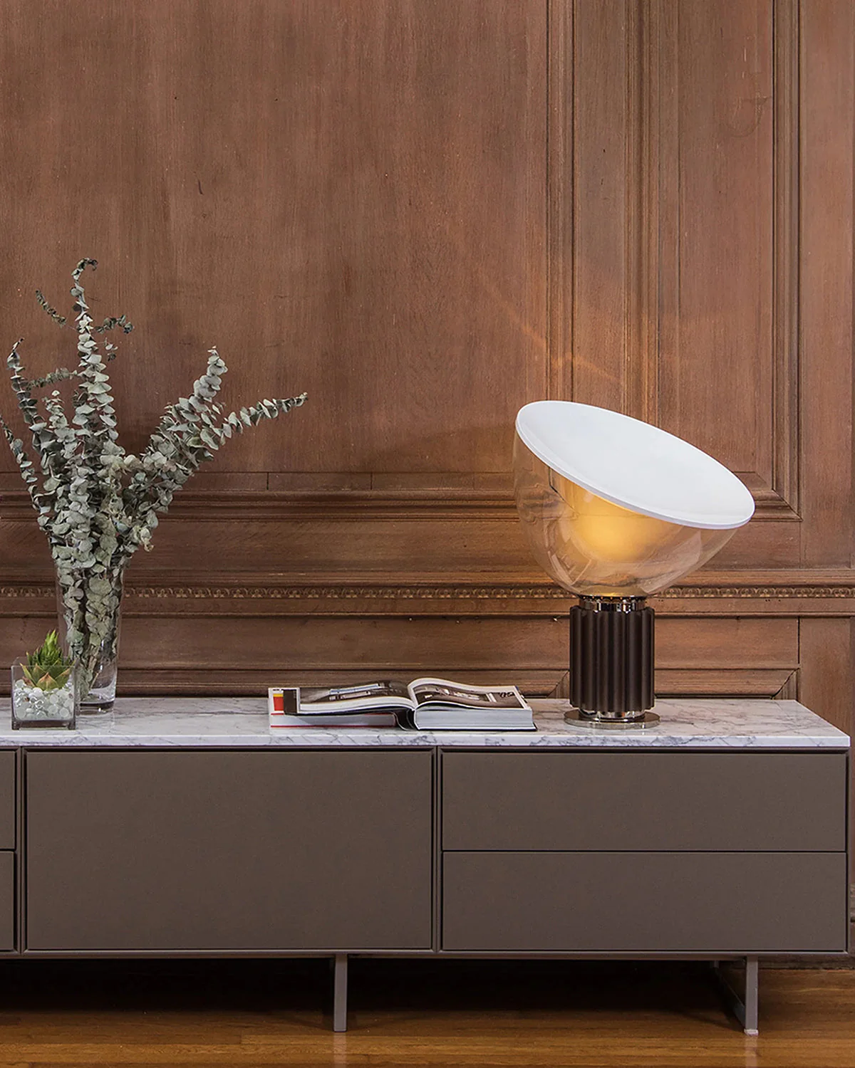 Taccia Modern Glass Table Lamp - Image 17