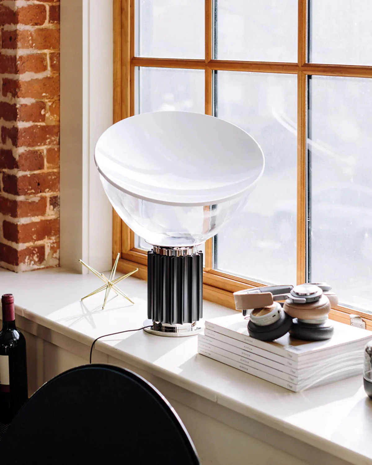 Taccia Modern Glass Table Lamp - Image 27