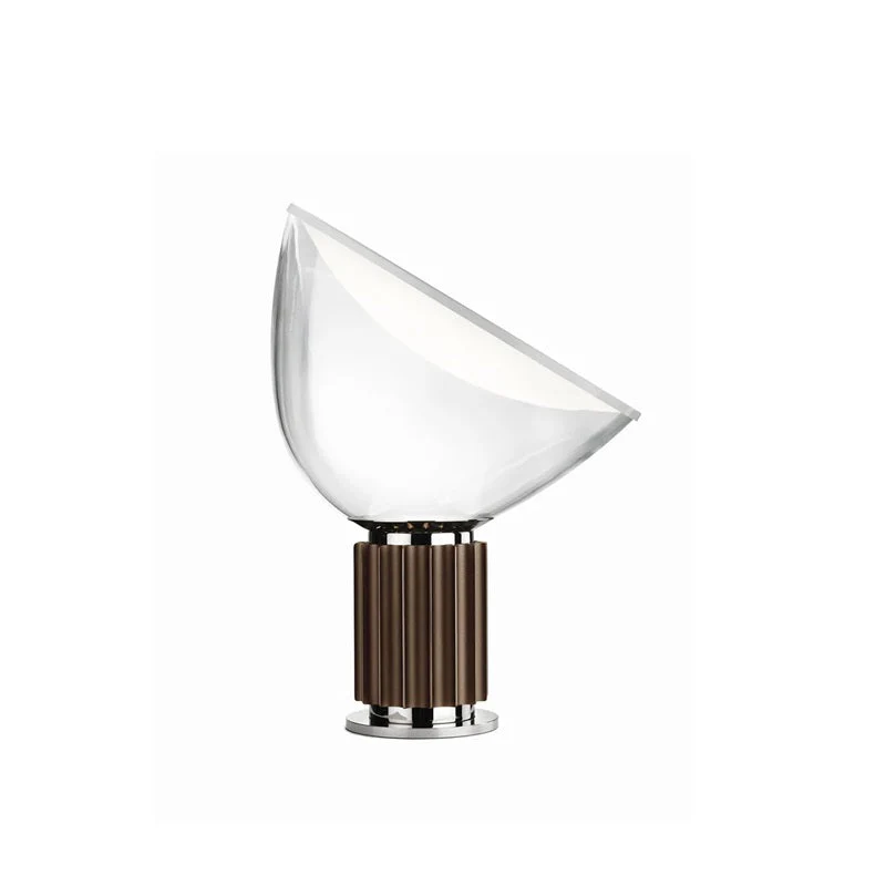 Taccia Modern Glass Table Lamp - Image 38