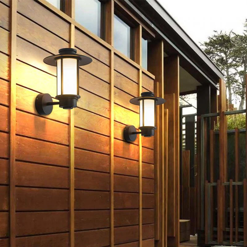 Tala Top Hats LED Retro Outdoor Wall Lights - Image 2