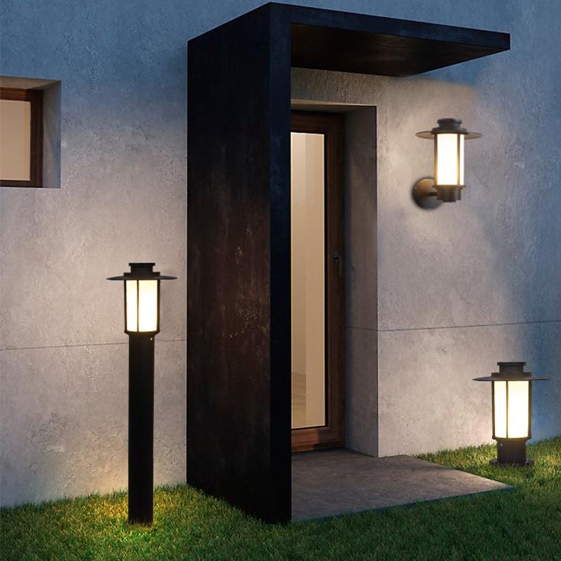 Tala Top Hats LED Retro Outdoor Wall Lights - Image 3