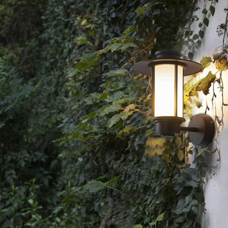 Tala Top Hats LED Retro Outdoor Wall Lights - Image 4