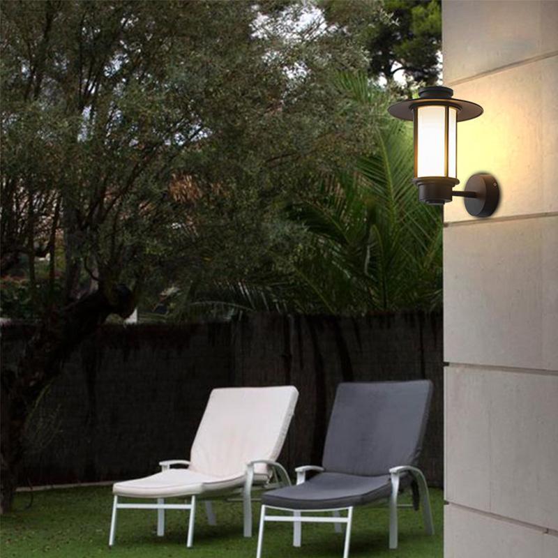 Tala Top Hats LED Retro Outdoor Wall Lights - Image 5