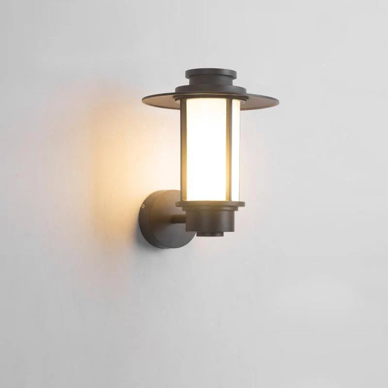 Tala Top Hats LED Retro Outdoor Wall Lights - Image 6