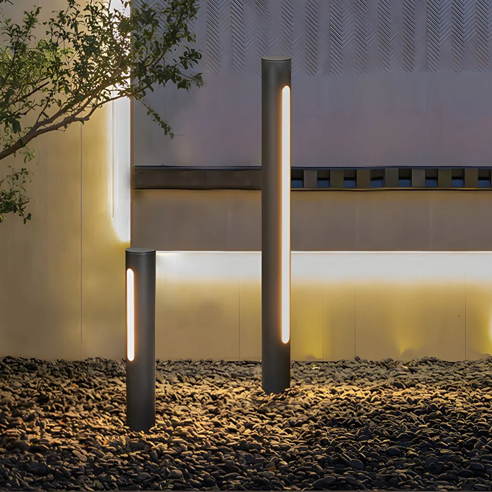 Tali LED Cylinder Outdoor Pathway Light - Image 3