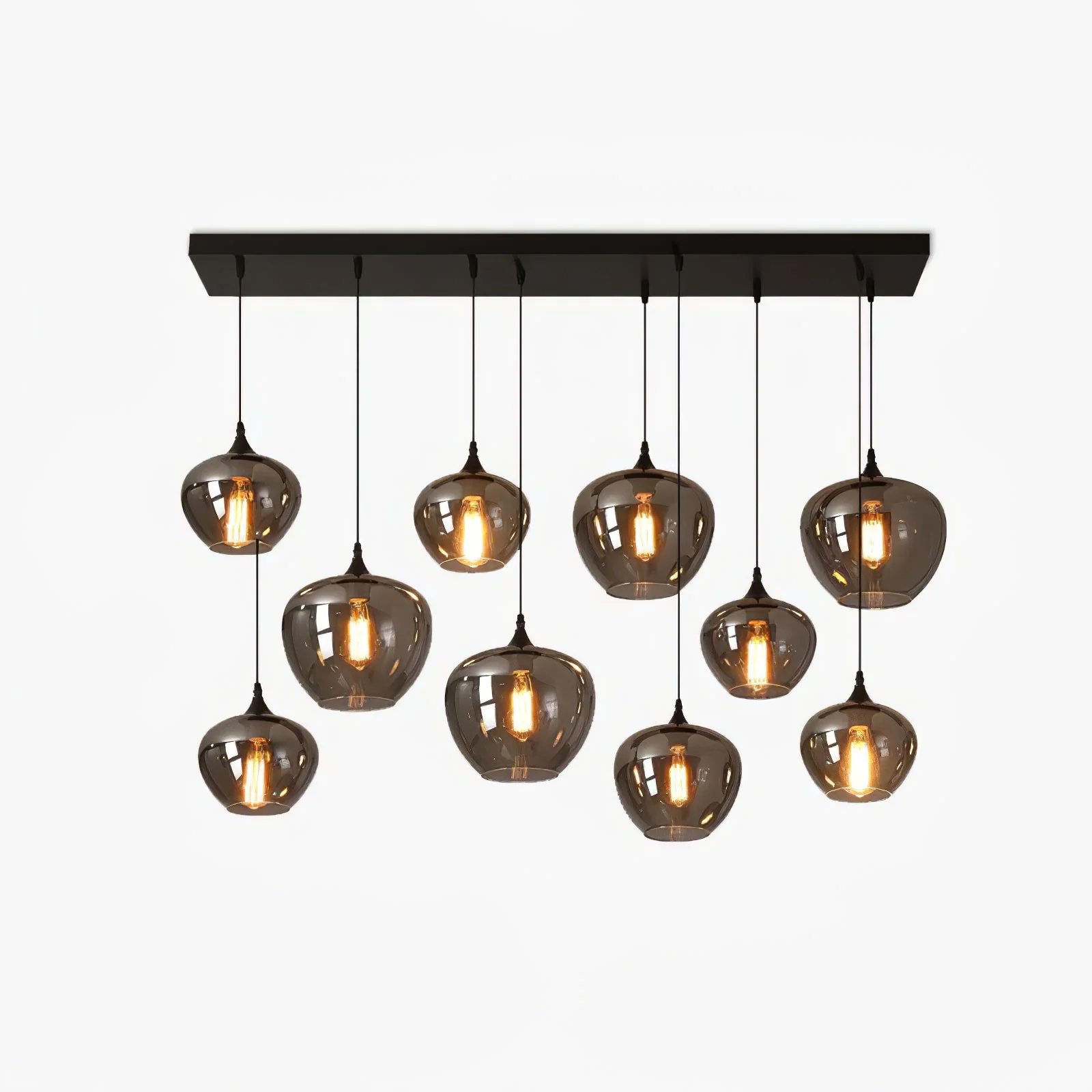 Talis Glass Industrial Chic Pendant Light - Image 31