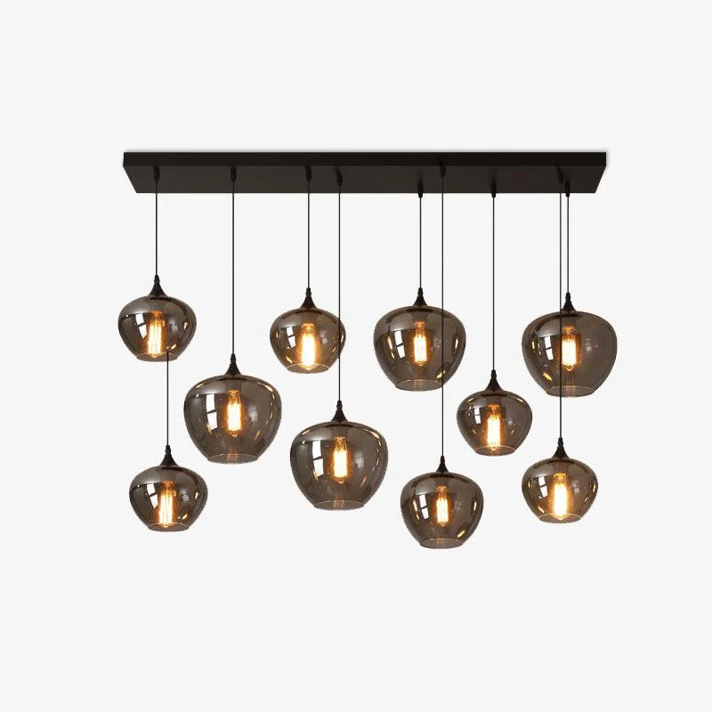 Talis Glass Industrial Chic Pendant Light - Image 32