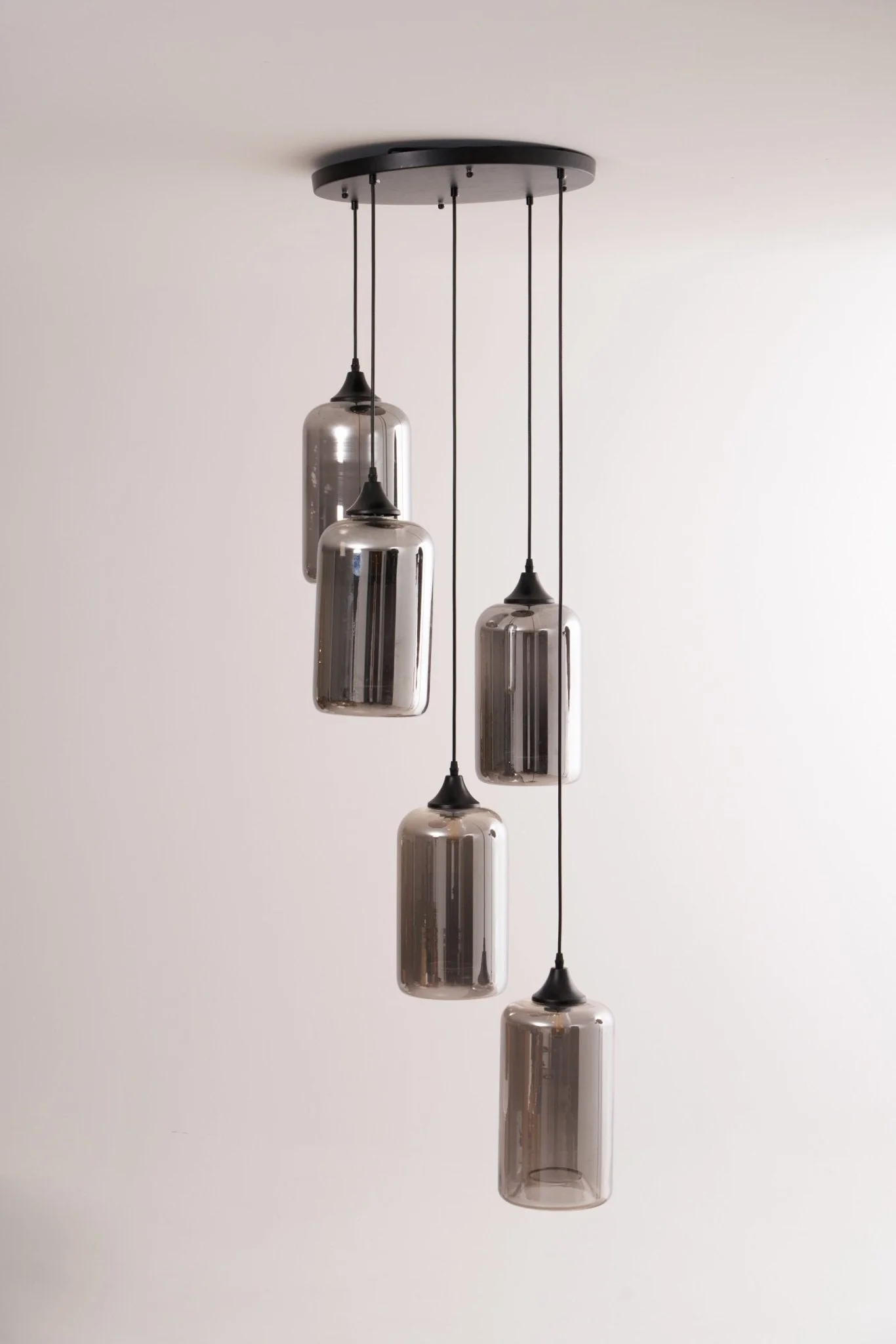 Talis Glass Industrial Chic Pendant Light - Image 51