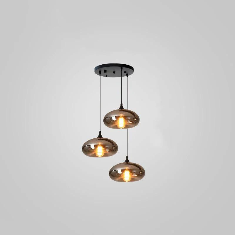 Talis Glass Industrial Chic Pendant Light - Image 53