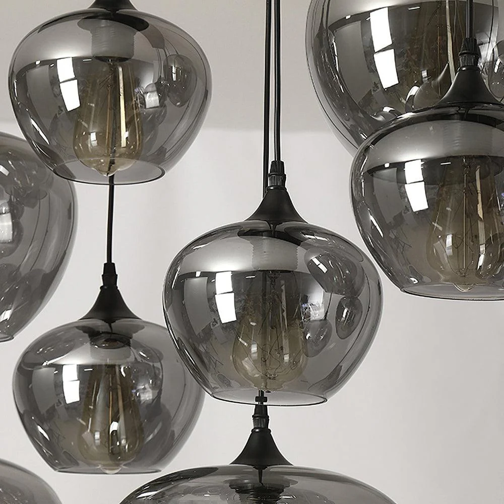 Talis Glass Industrial Chic Pendant Light - Image 56
