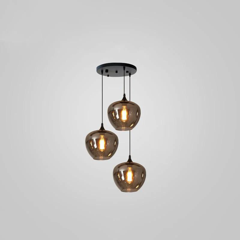 Talis Glass Industrial Chic Pendant Light - Image 58