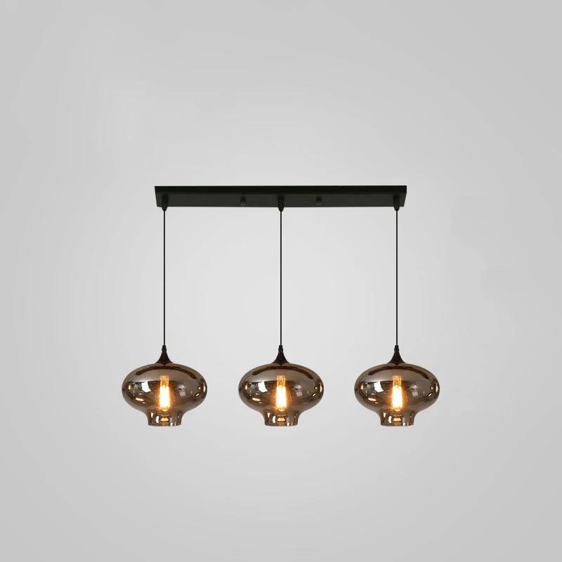 Talis Glass Industrial Chic Pendant Light - Image 61