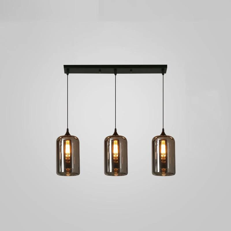 Talis Glass Industrial Chic Pendant Light - Image 62