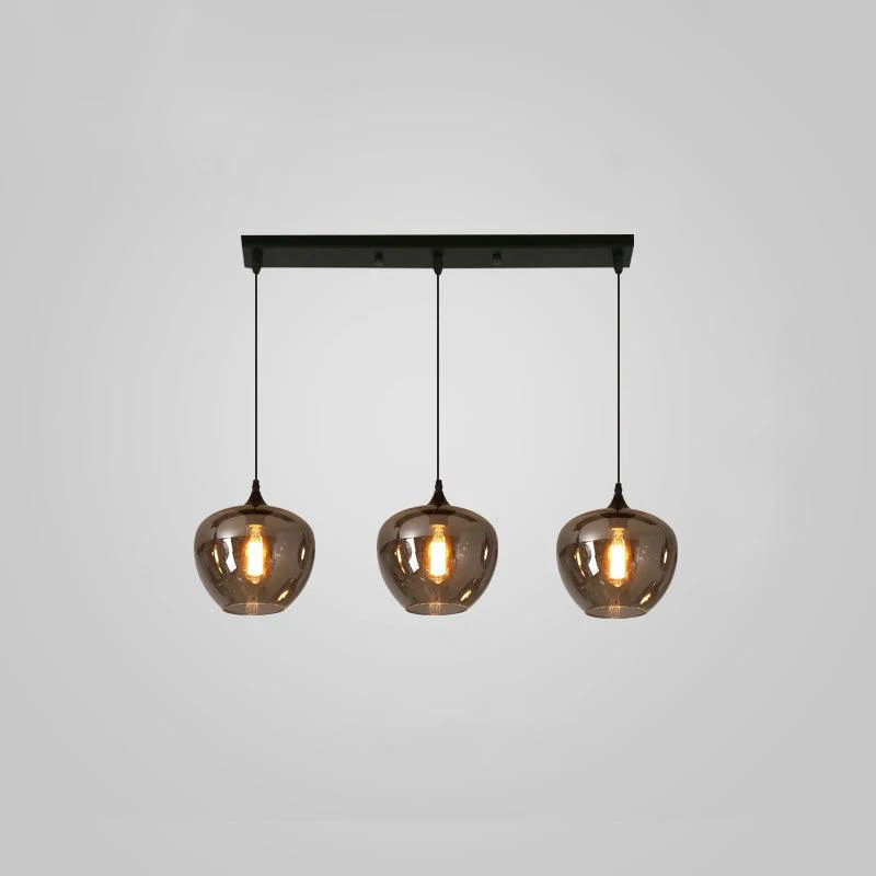 Talis Glass Industrial Chic Pendant Light - Image 63