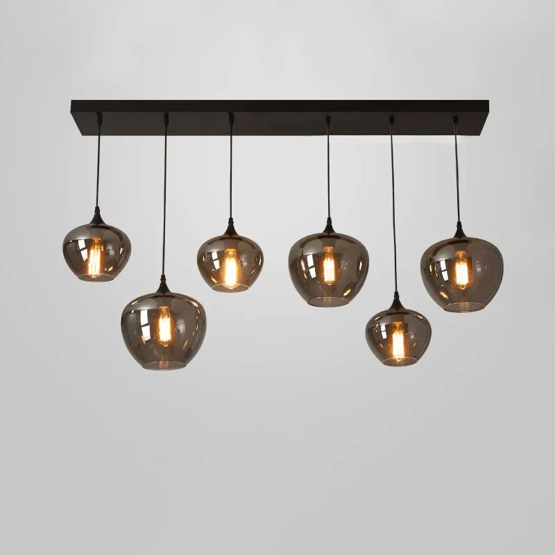 Talis Glass Industrial Chic Pendant Light - Image 66