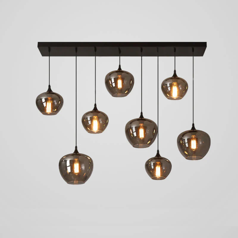 Talis Glass Industrial Chic Pendant Light - Image 68