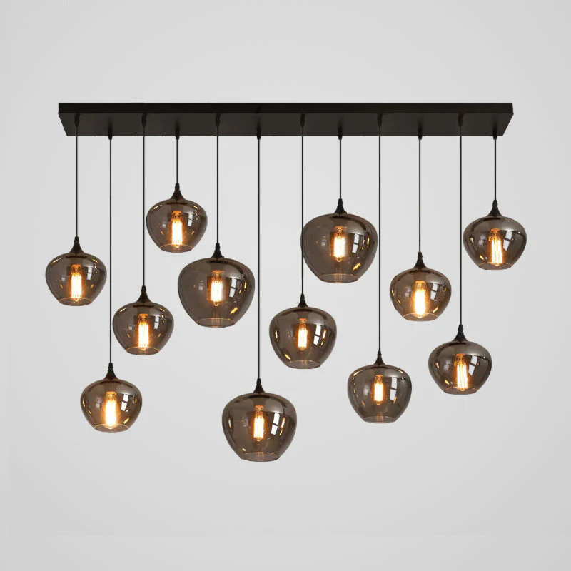 Talis Glass Industrial Chic Pendant Light - Image 70