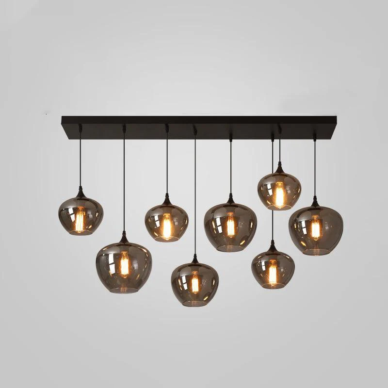 Talis Glass Industrial Chic Pendant Light - Image 77