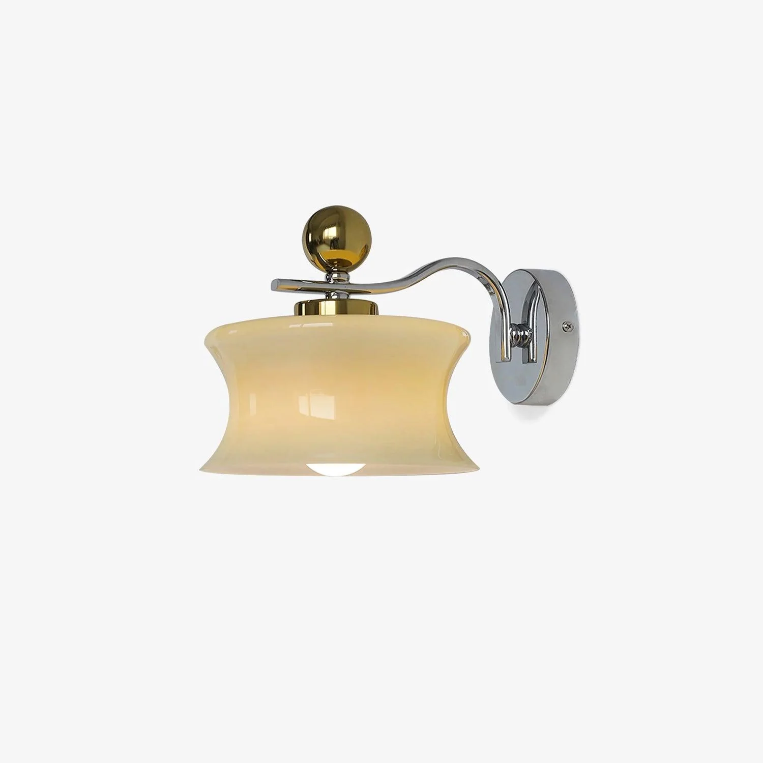 Tangle Nordic Art Glass Sconce Wall lamp