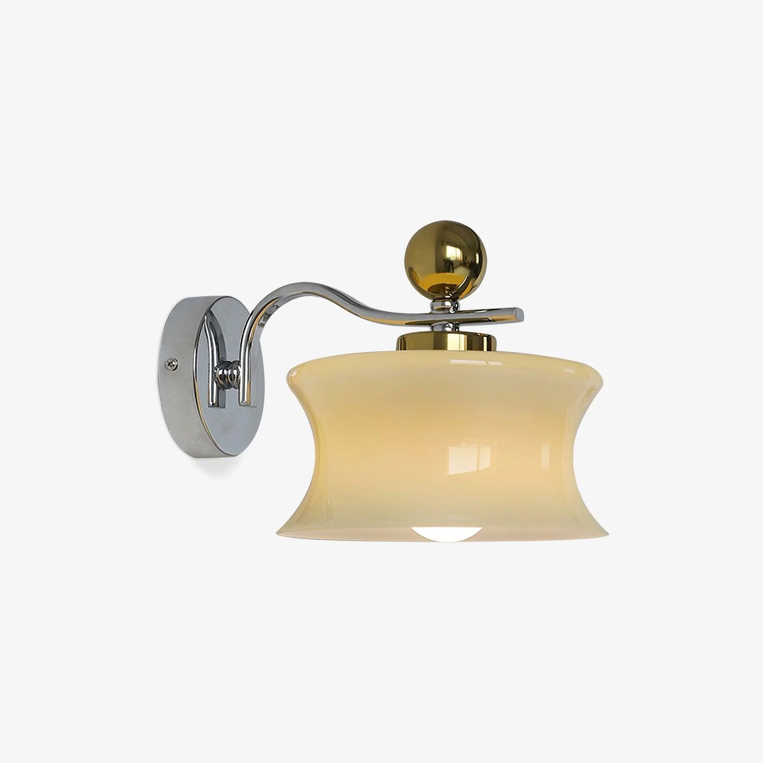 Tangle Nordic Art Glass Sconce Wall lamp - Image 10