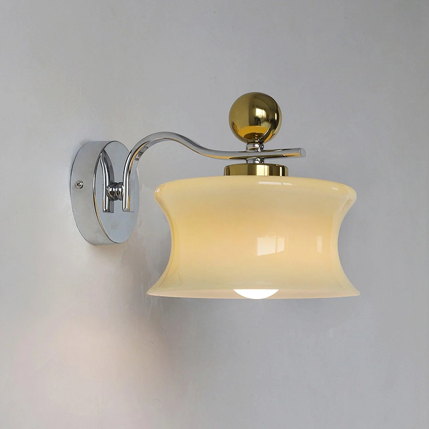 Tangle Nordic Art Glass Sconce Wall lamp - Image 12