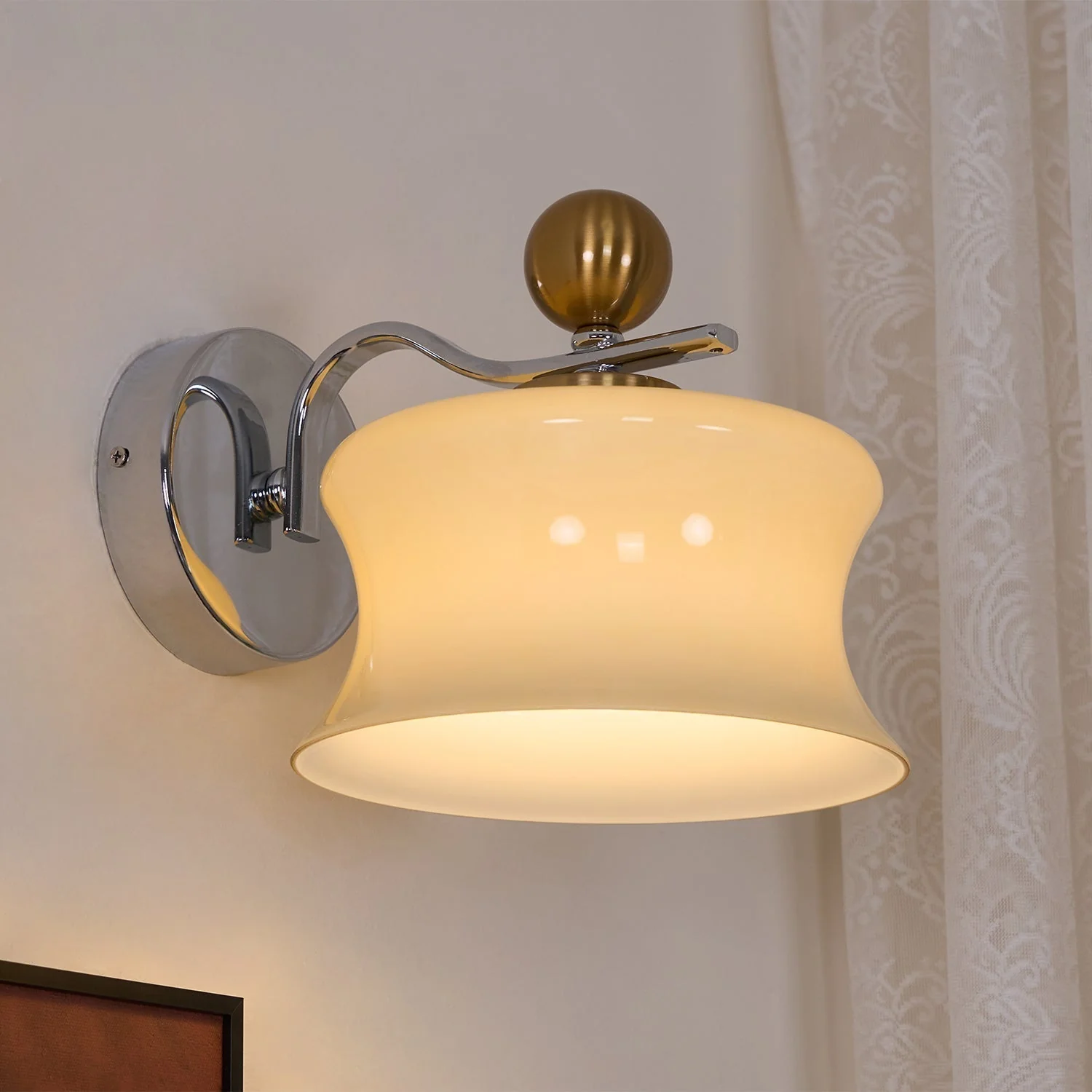 Tangle Nordic Art Glass Sconce Wall lamp - Image 14