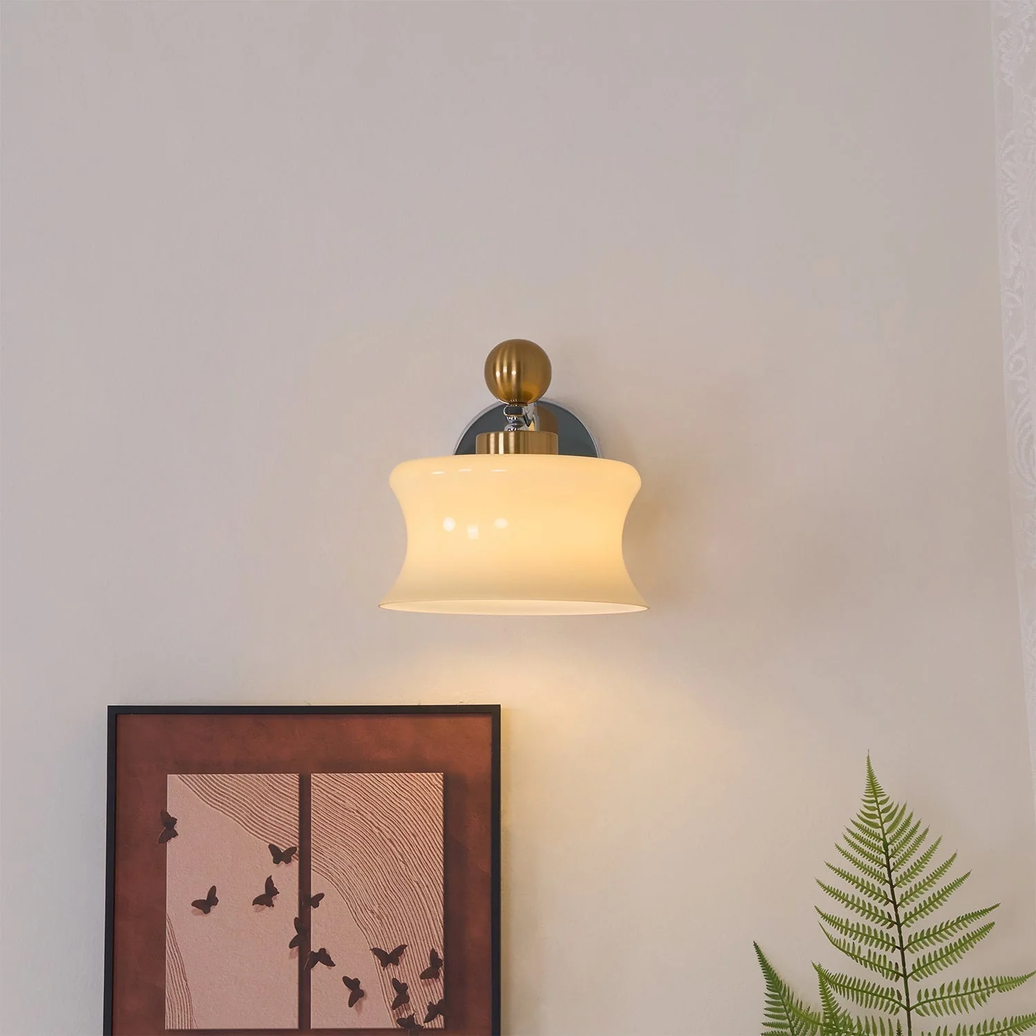 Tangle Nordic Art Glass Sconce Wall lamp - Image 17