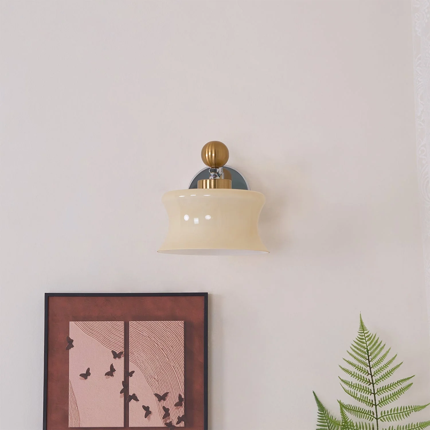 Tangle Nordic Art Glass Sconce Wall lamp - Image 18