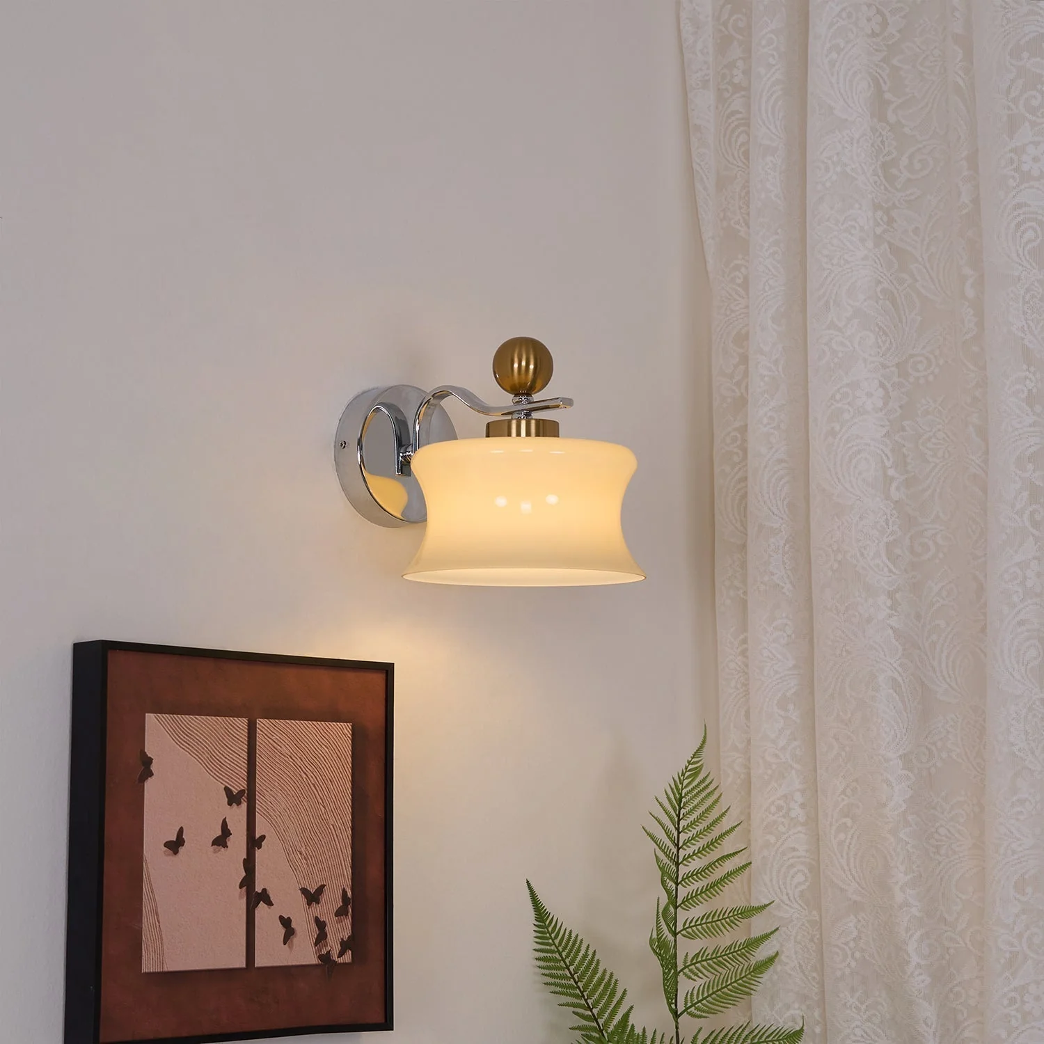 Tangle Nordic Art Glass Sconce Wall lamp - Image 19