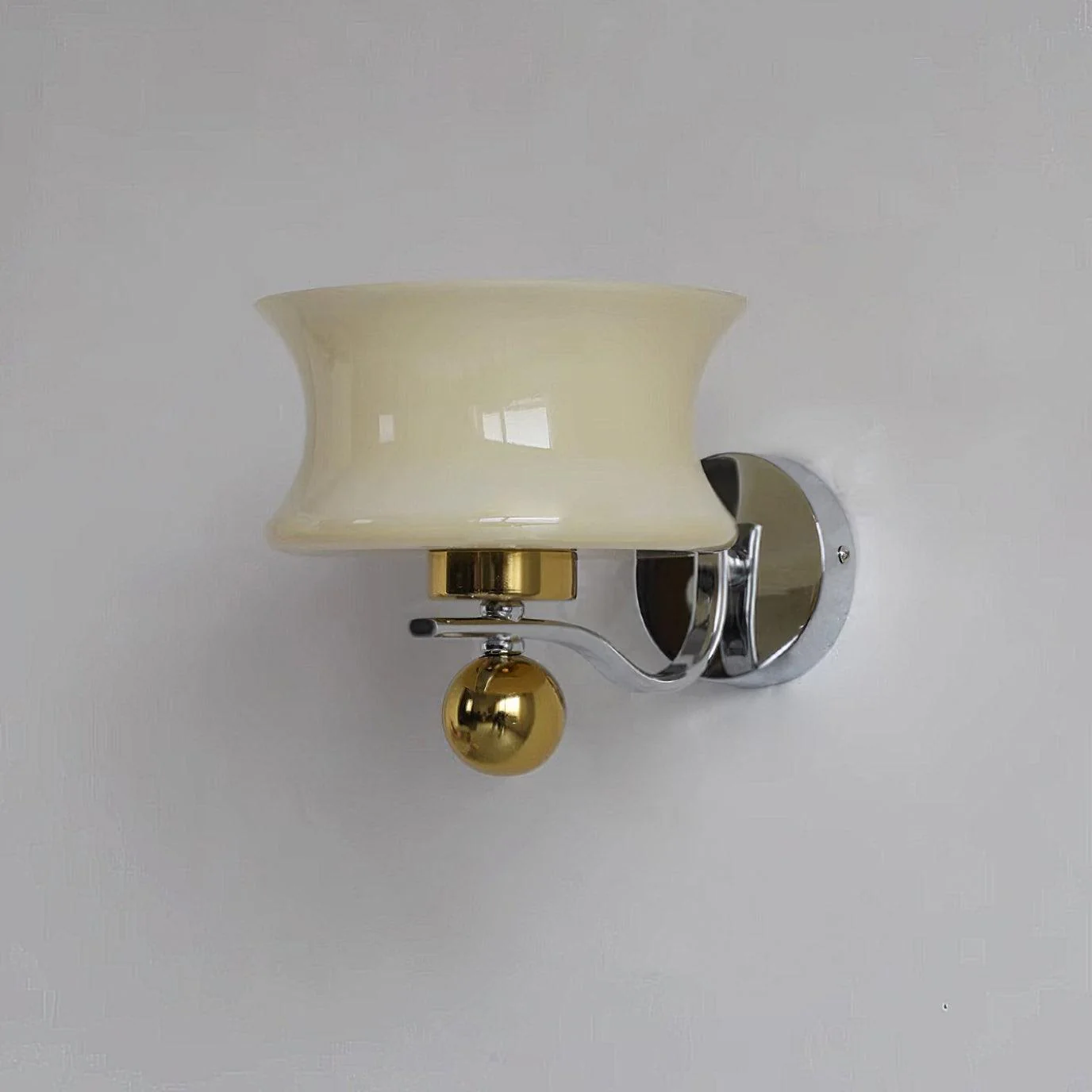Tangle Nordic Art Glass Sconce Wall lamp - Image 2