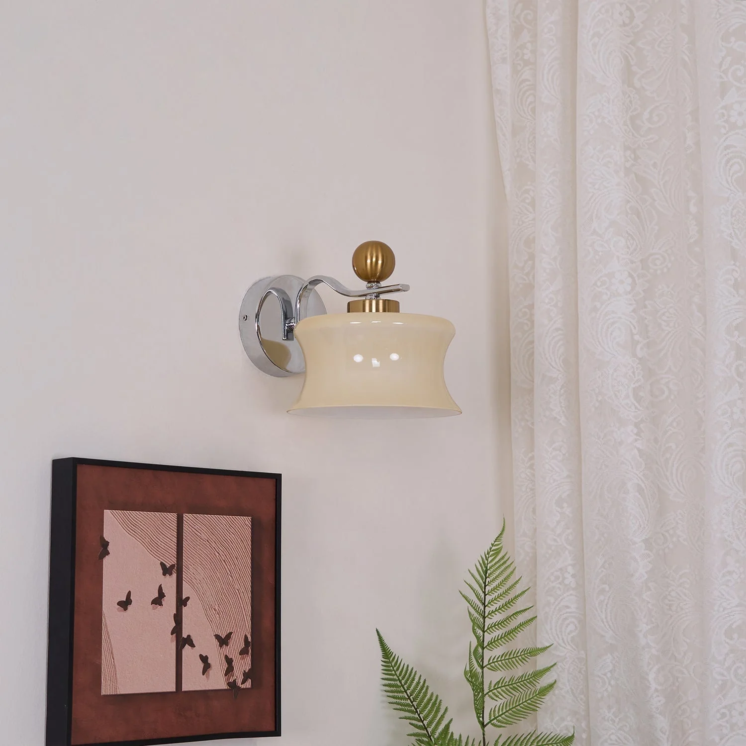 Tangle Nordic Art Glass Sconce Wall lamp - Image 20