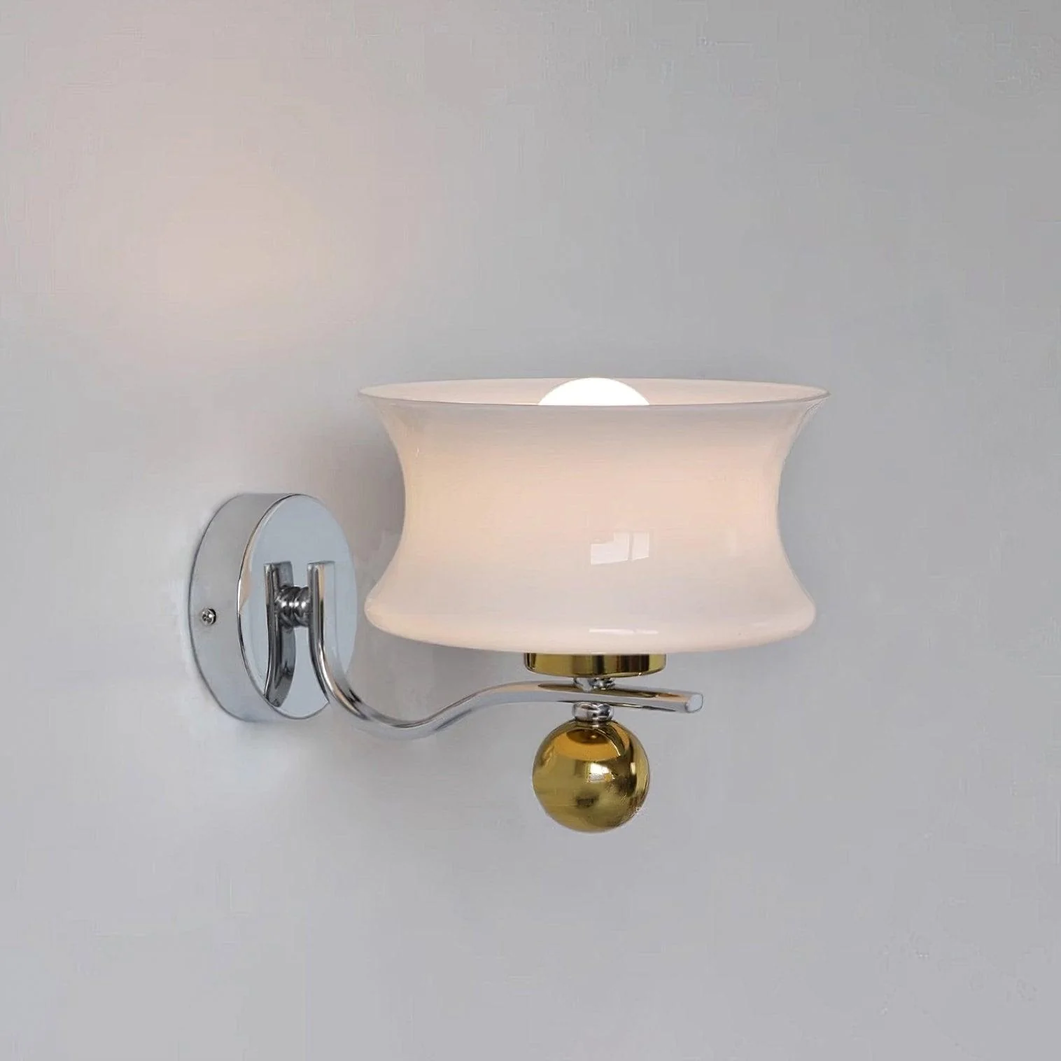 Tangle Nordic Art Glass Sconce Wall lamp - Image 22