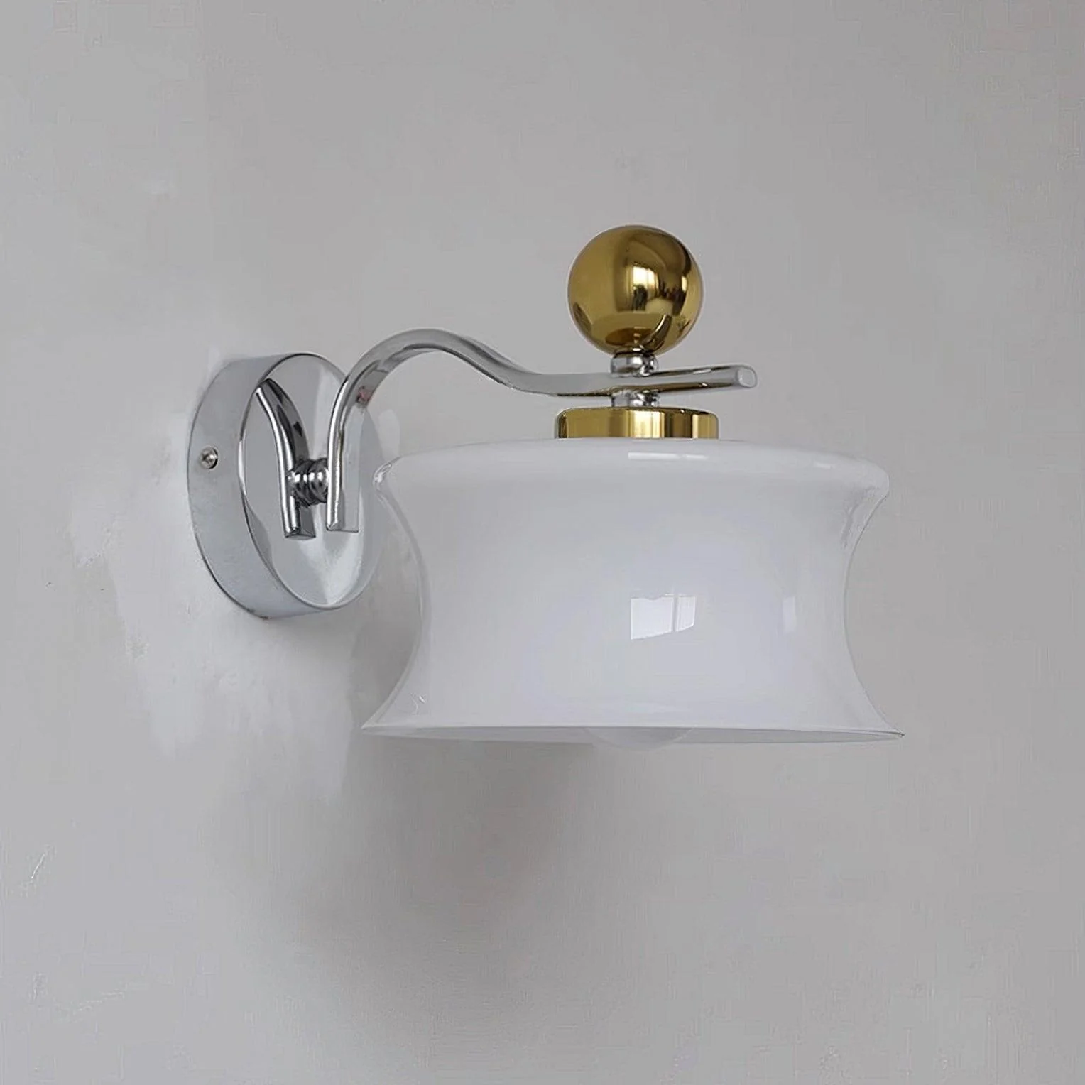 Tangle Nordic Art Glass Sconce Wall lamp - Image 23