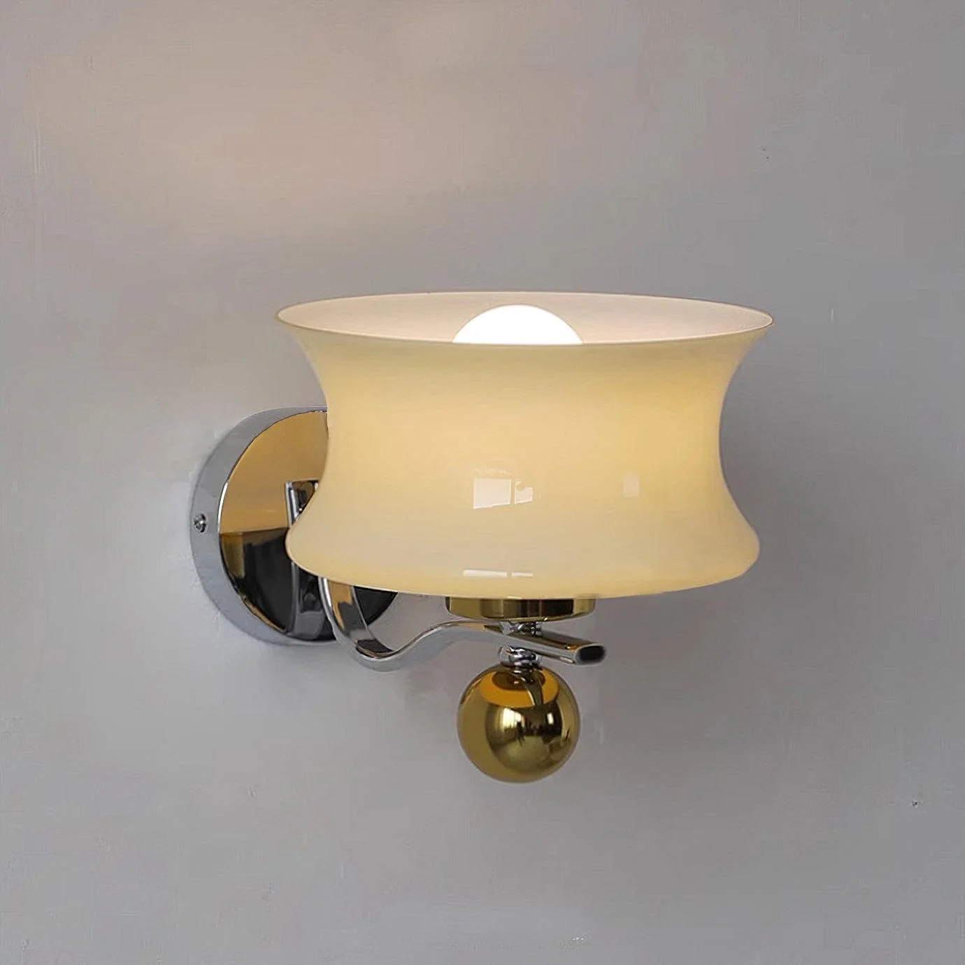 Tangle Nordic Art Glass Sconce Wall lamp - Image 24