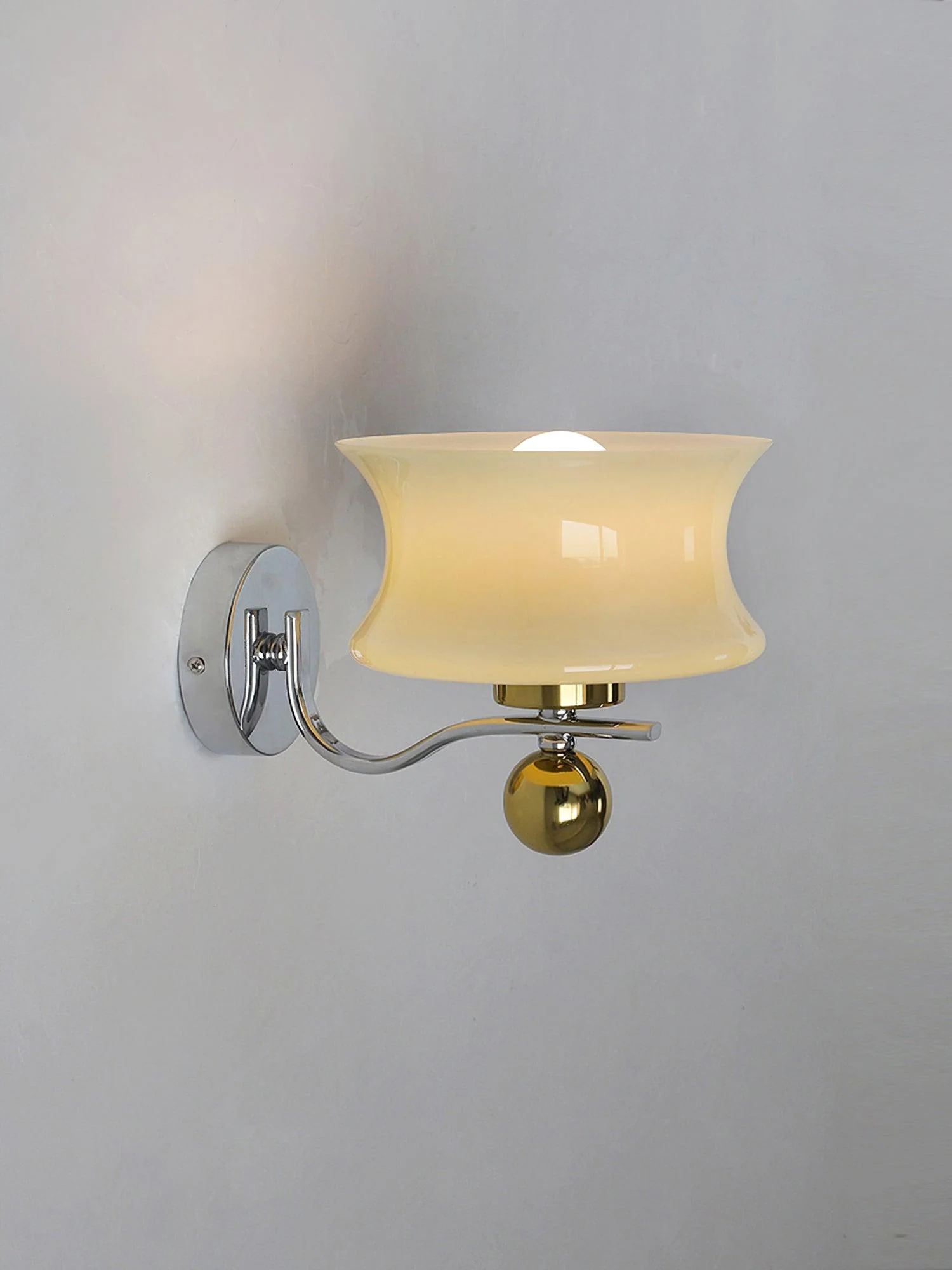 Tangle Nordic Art Glass Sconce Wall lamp - Image 3