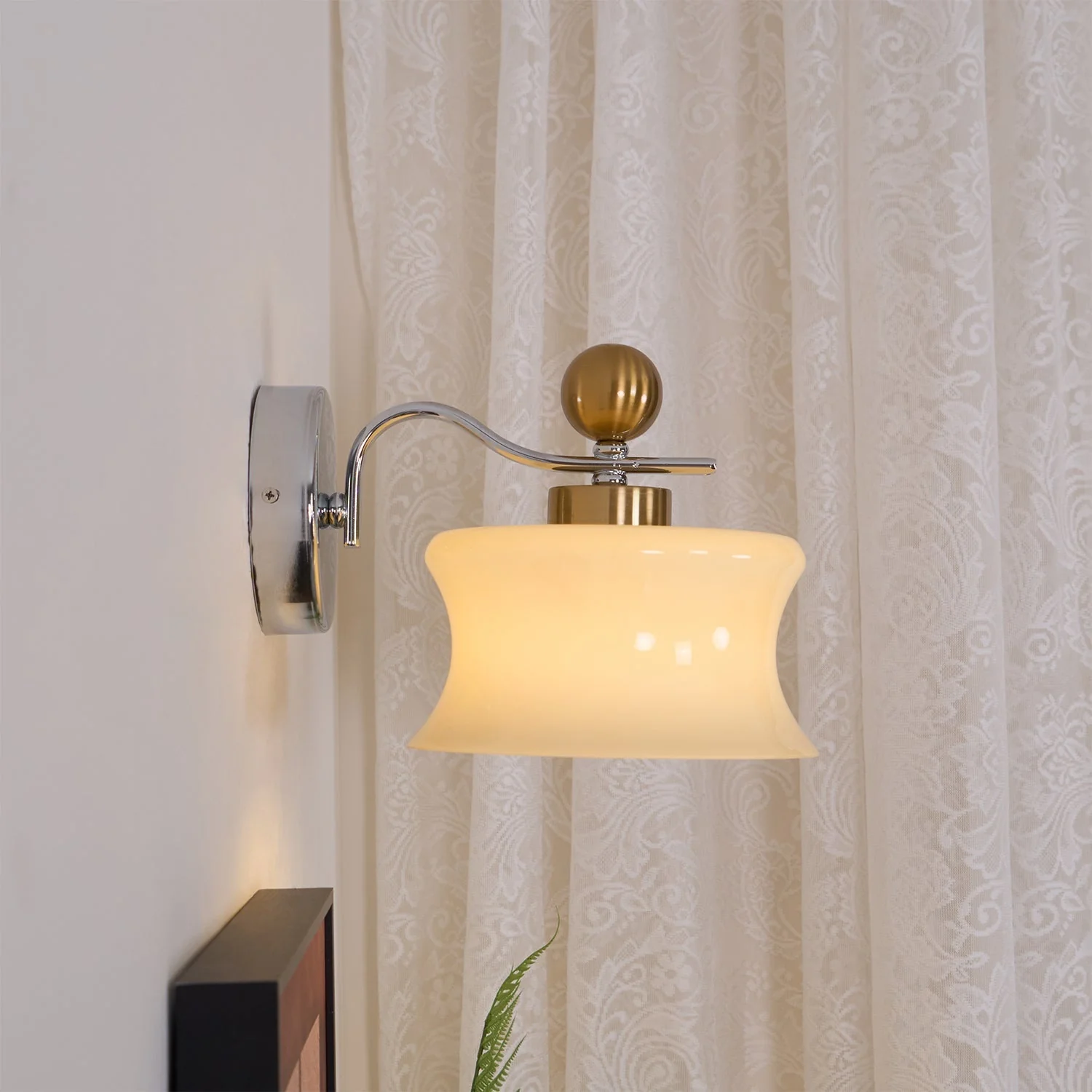 Tangle Nordic Art Glass Sconce Wall lamp - Image 4