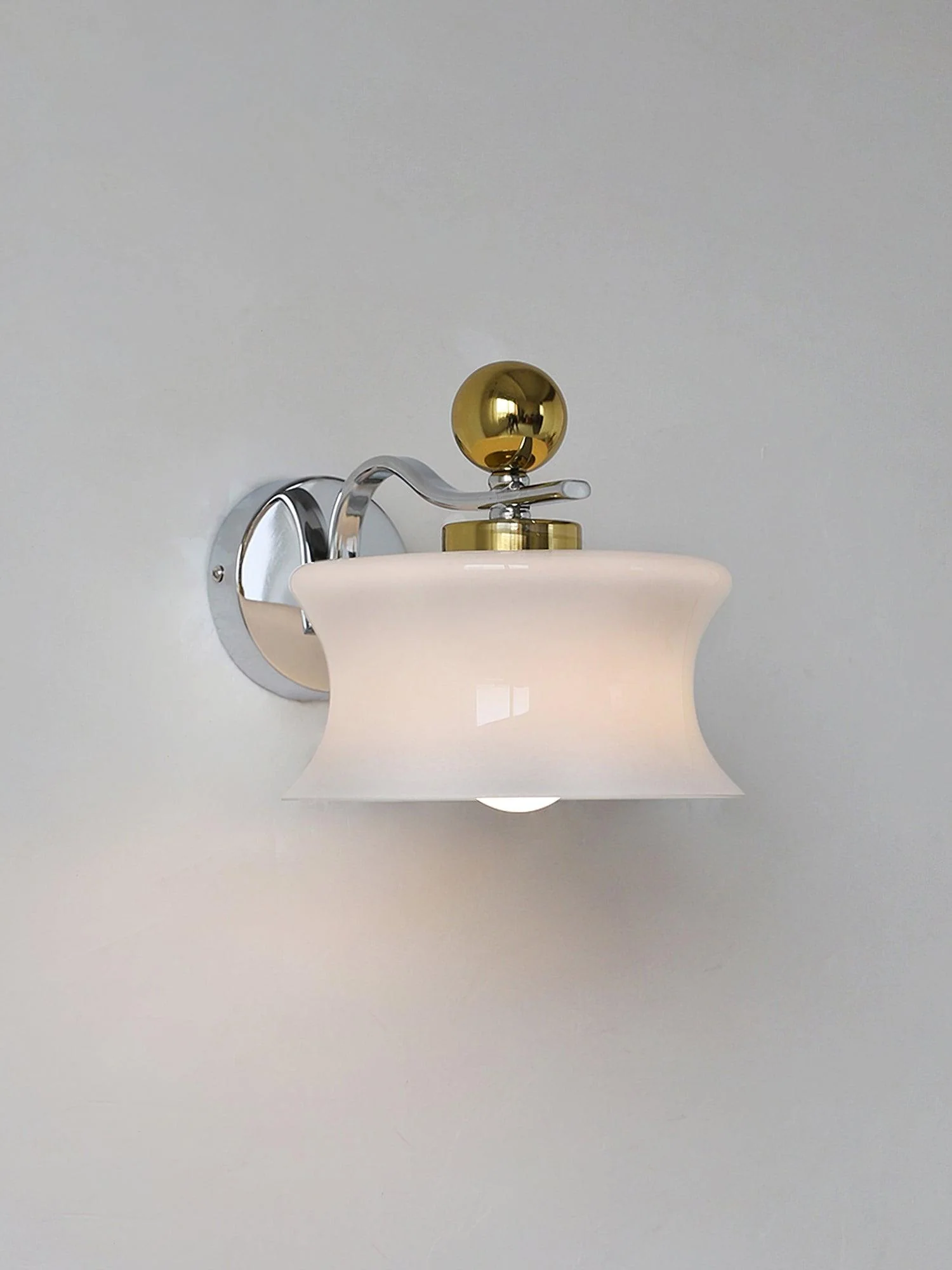 Tangle Nordic Art Glass Sconce Wall lamp - Image 5