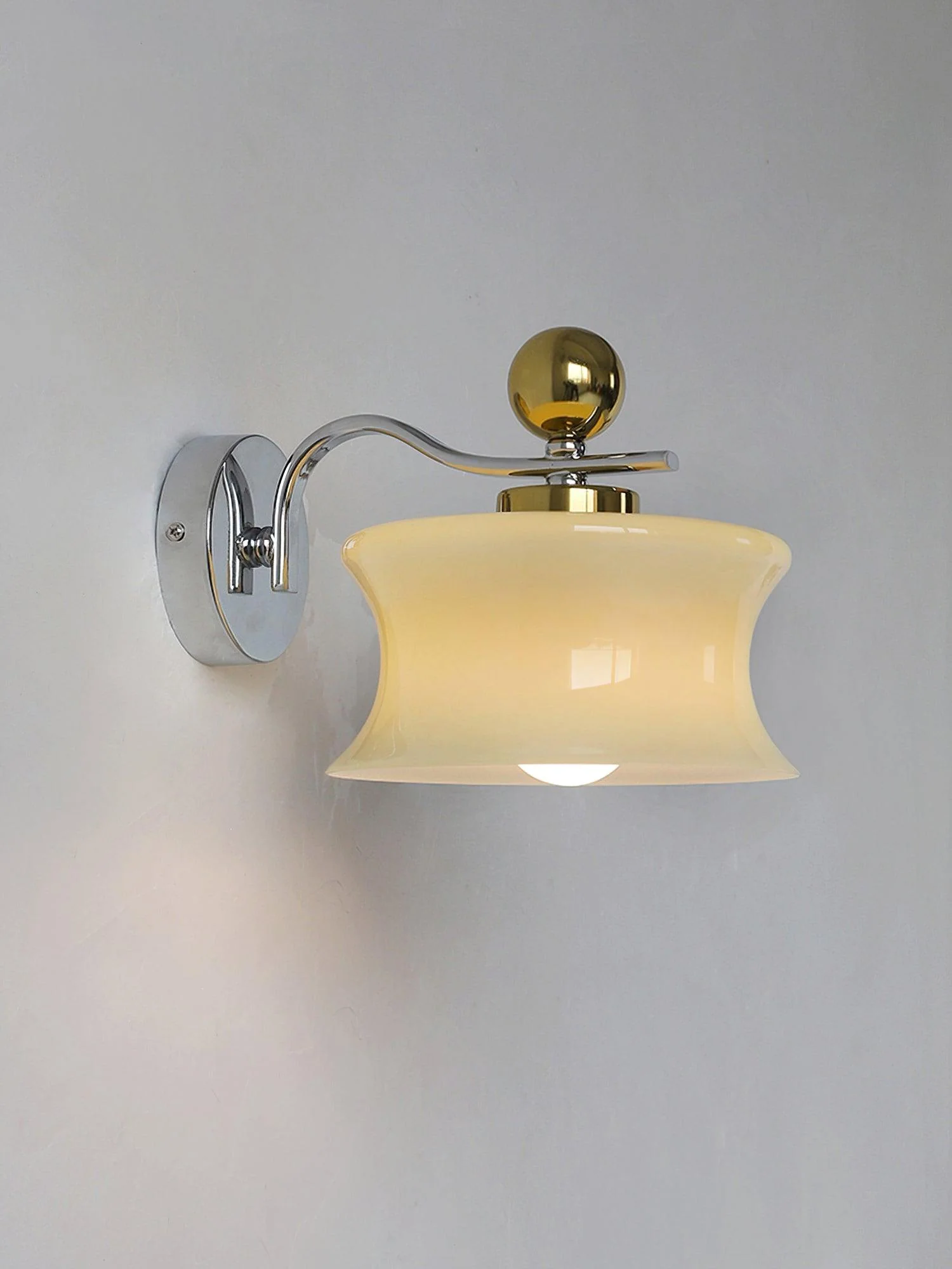 Tangle Nordic Art Glass Sconce Wall lamp - Image 7