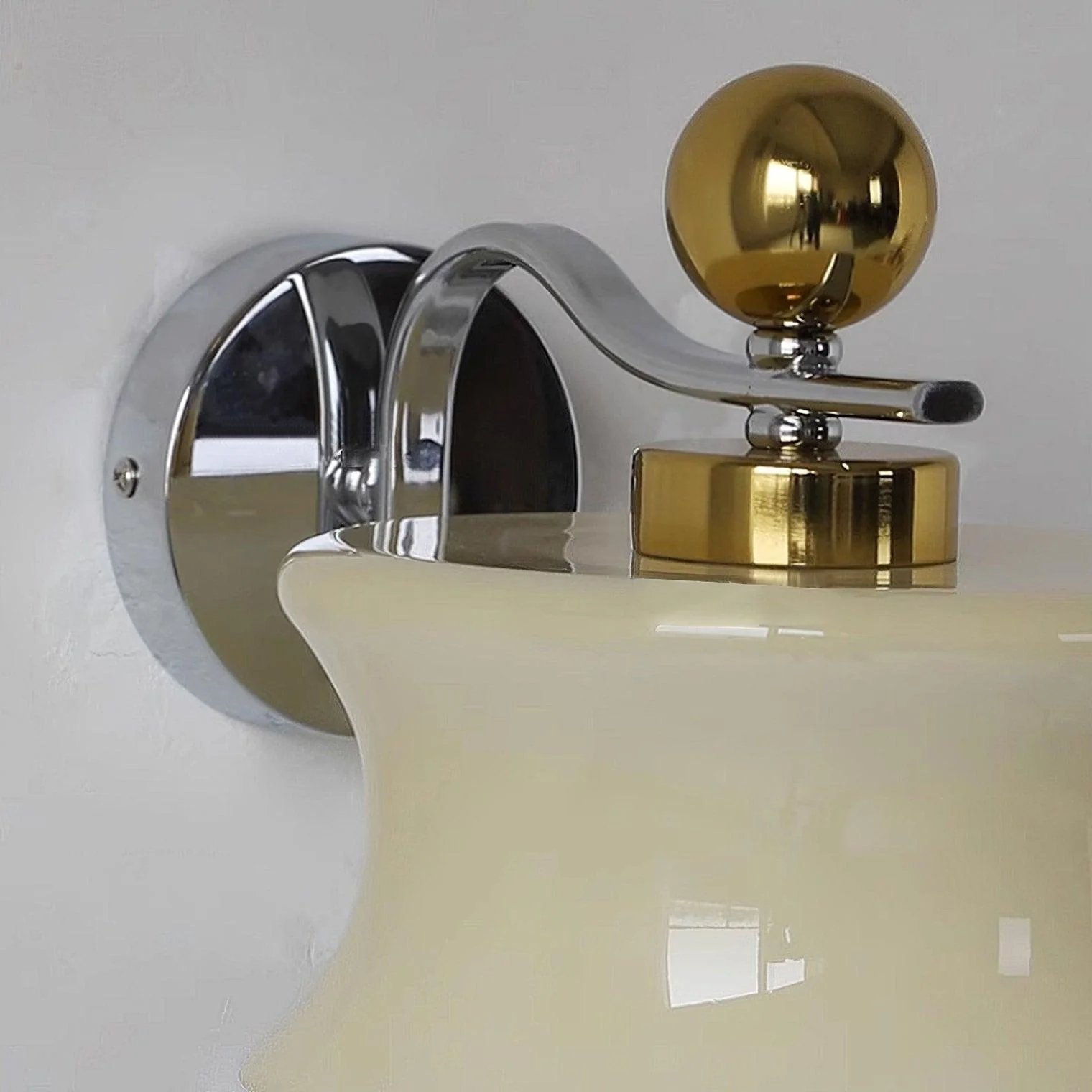 Tangle Nordic Art Glass Sconce Wall lamp - Image 8