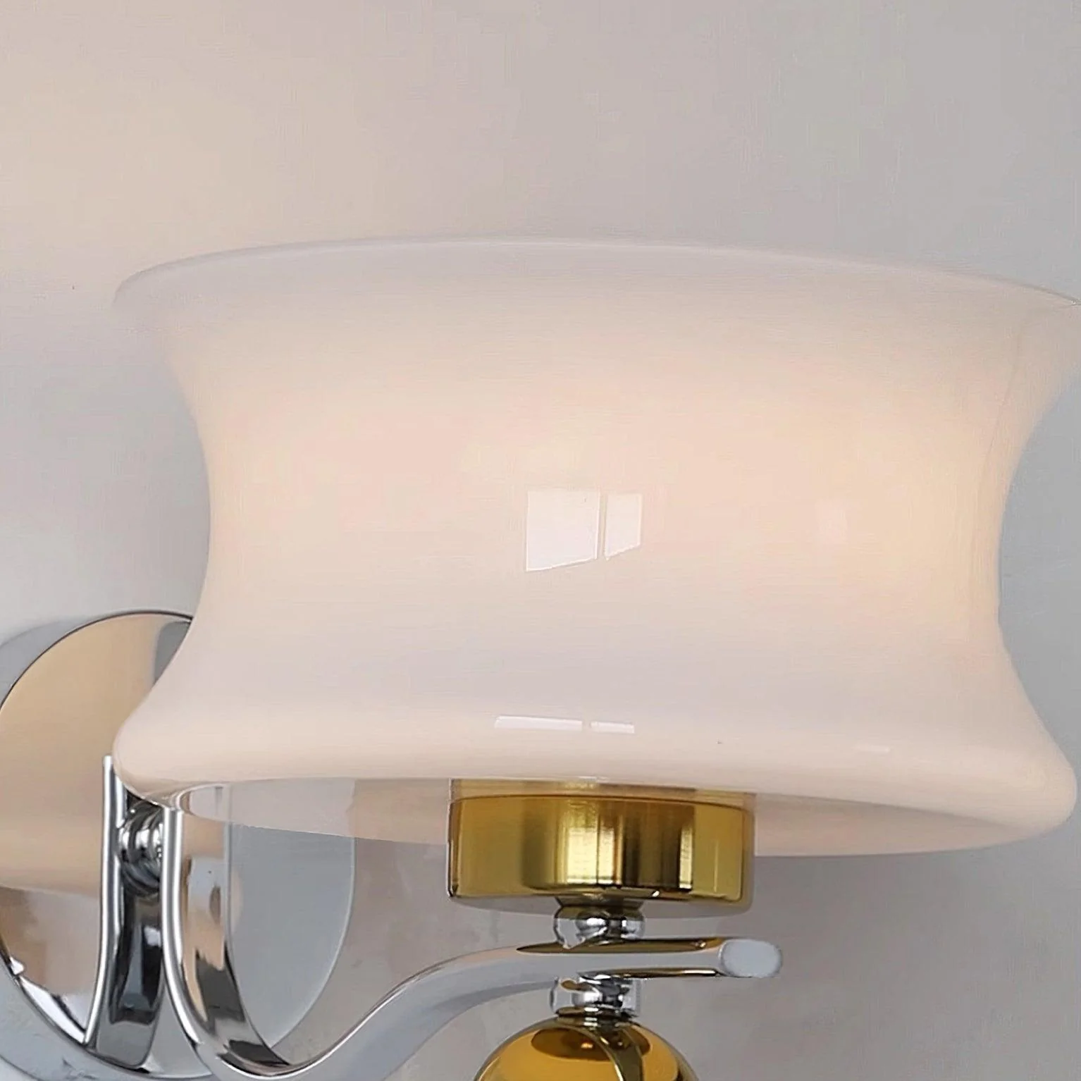 Tangle Nordic Art Glass Sconce Wall lamp - Image 9