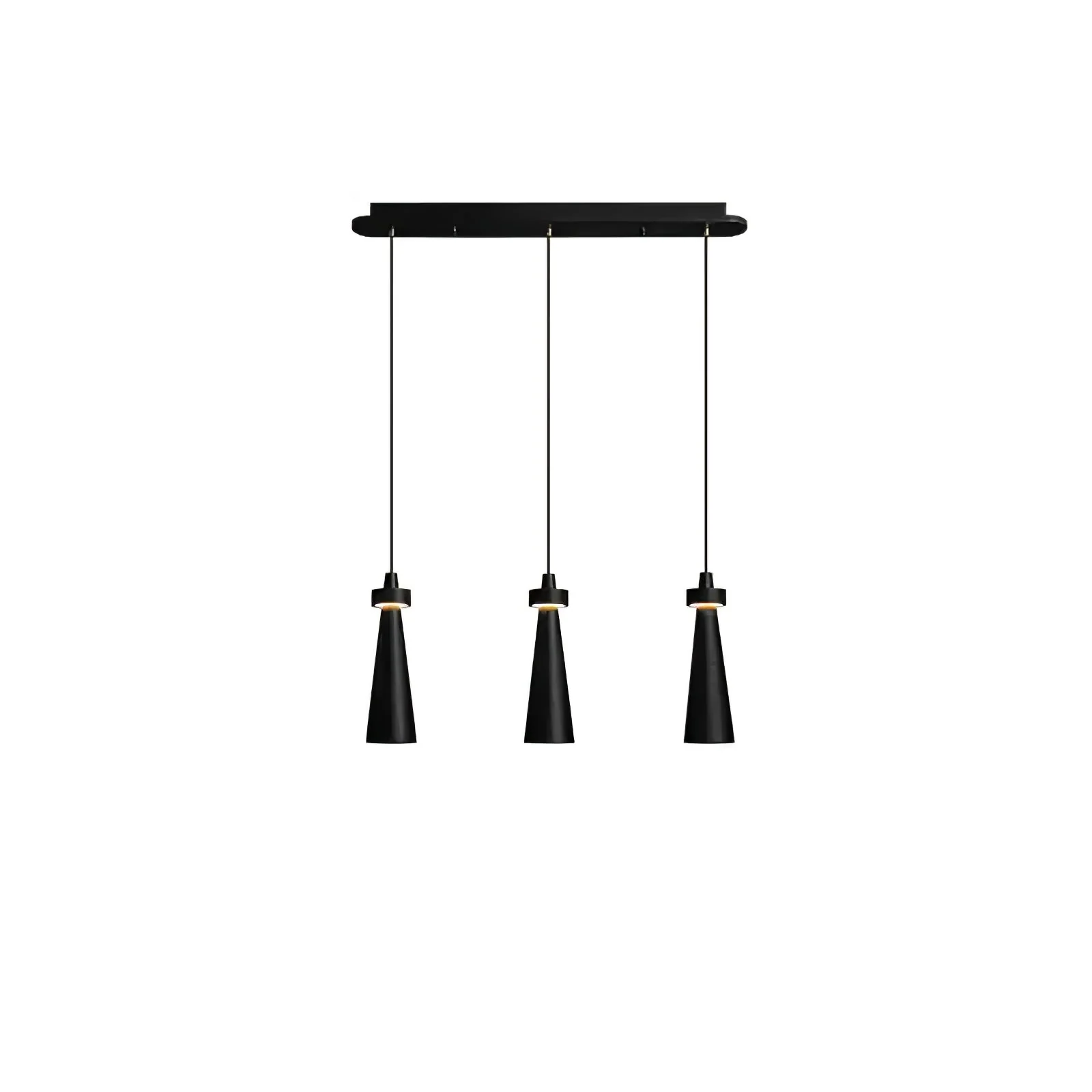 Taper Minimalist Wood Pendant Light - Image 11