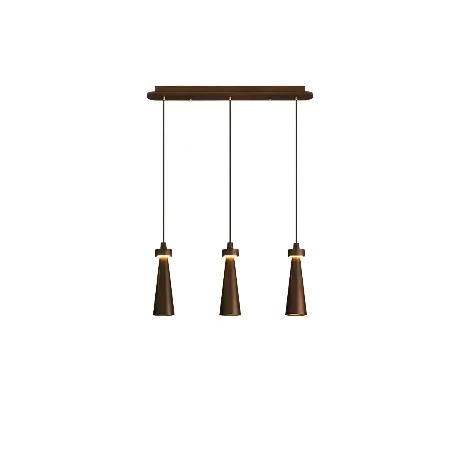 Taper Minimalist Wood Pendant Light - Image 21